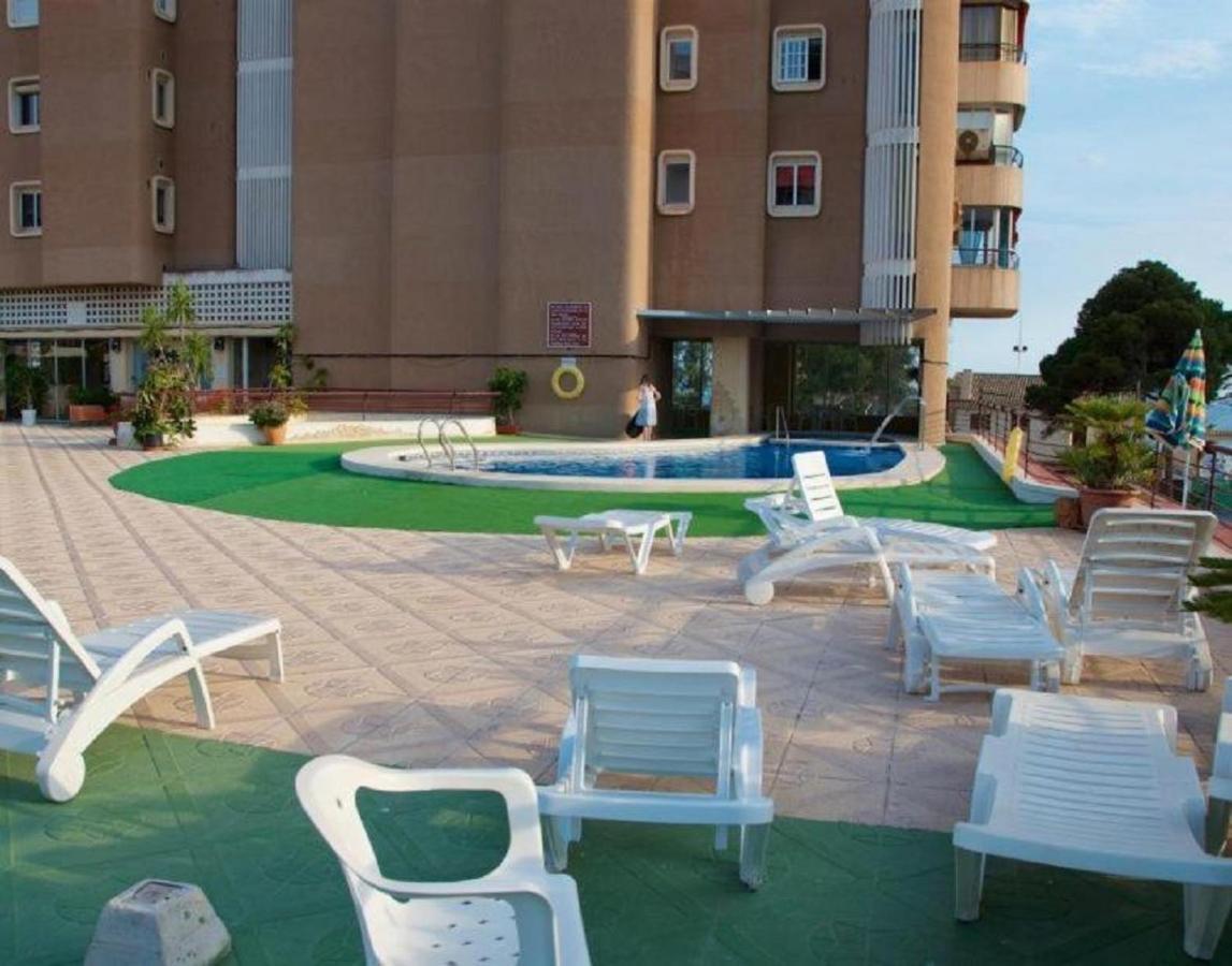 Ferienwohnung Coblanca 8-2º4 Benidorm Exterior foto