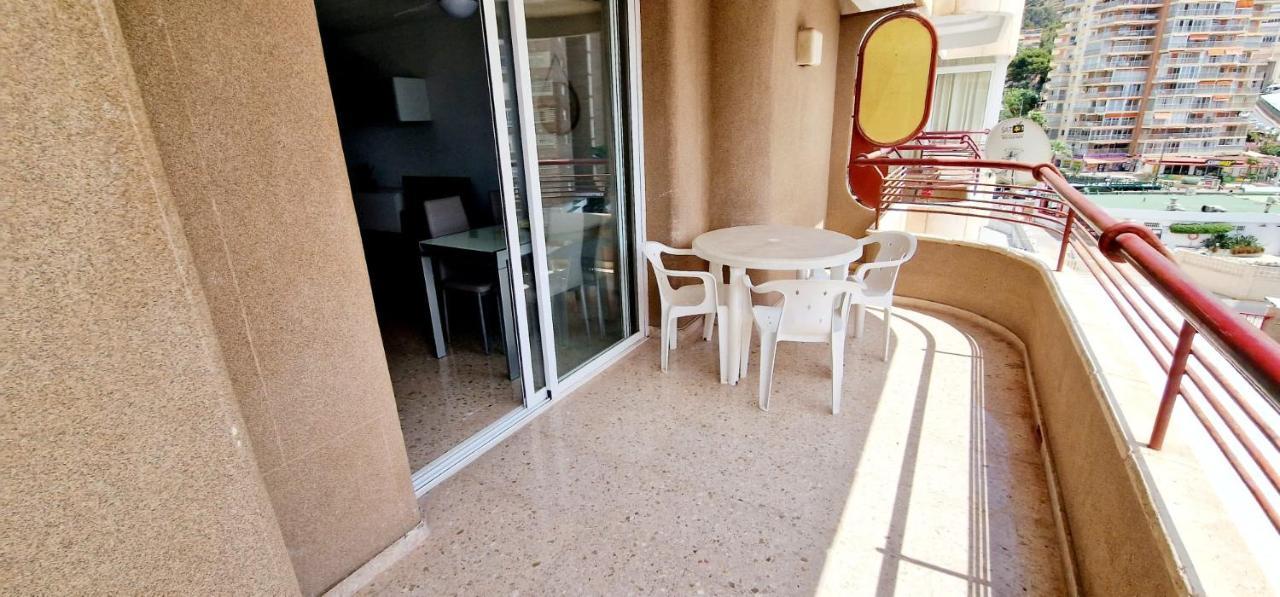 Ferienwohnung Coblanca 8-2º4 Benidorm Exterior foto